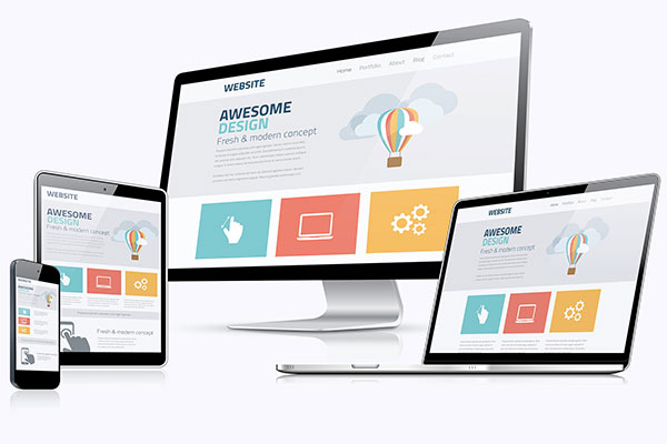 Business Web Design Dubai