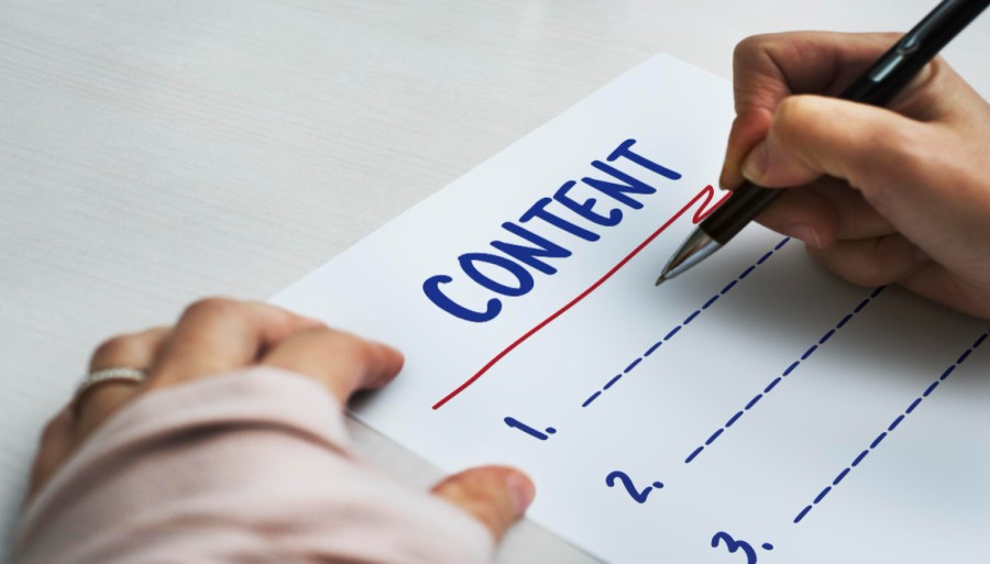 Don’t just write a story: emphasize on the content body