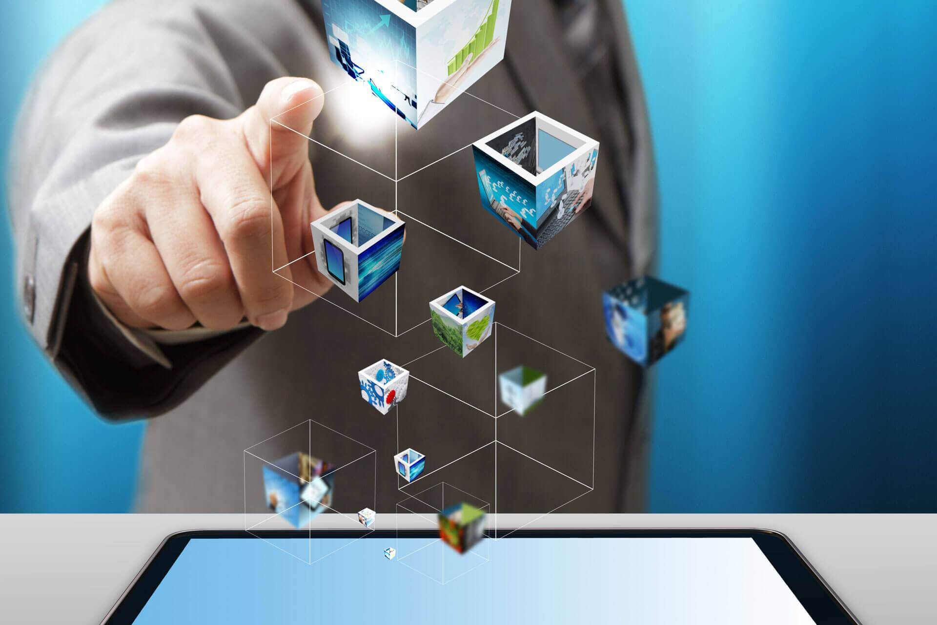 Mobile application development for business