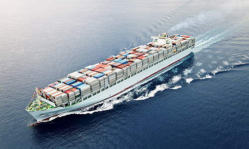 Ecommerce website development Abu Dhabi shipping and logistics ecommerce