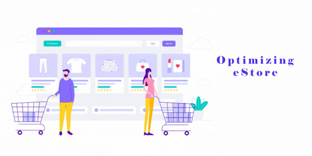 optimizing eStore pages