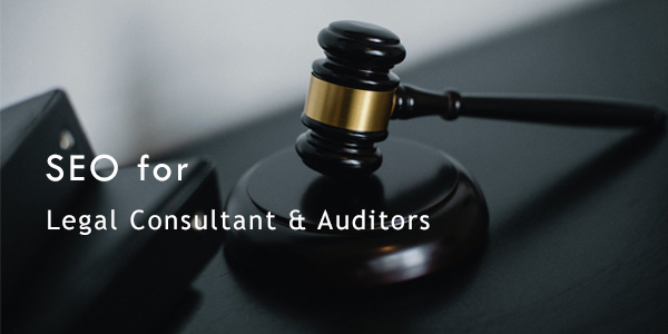 seo for legal consultant & auditors