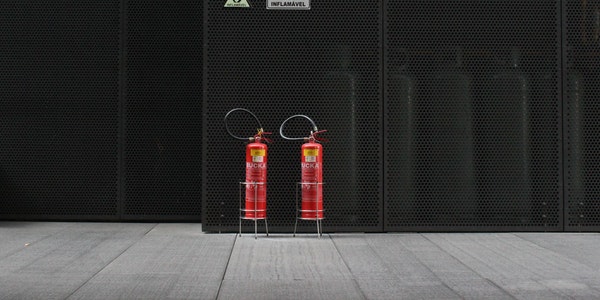 Website Design Service For Fire Safety And Security Company