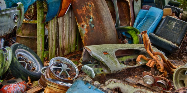 Website Design And Development For Automobile Scrap Company