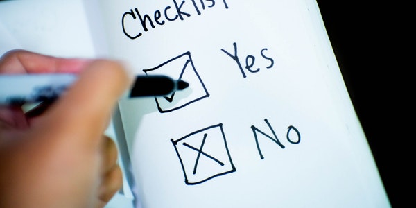 Website maintenance checklist