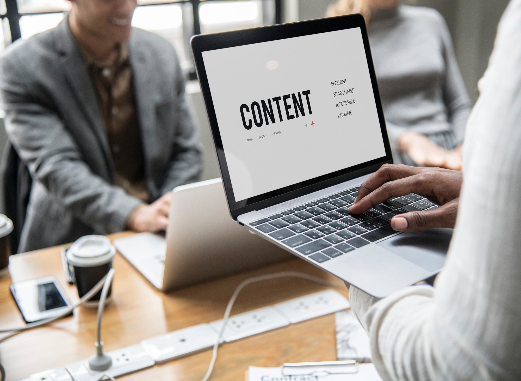 Content-Centric eCommerce